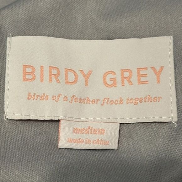 Birdy grey Jane silver women’s maxi dress size M - Picture 8 of 11